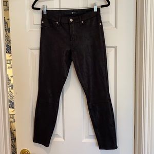 Seven Black Stretch Denim style pants